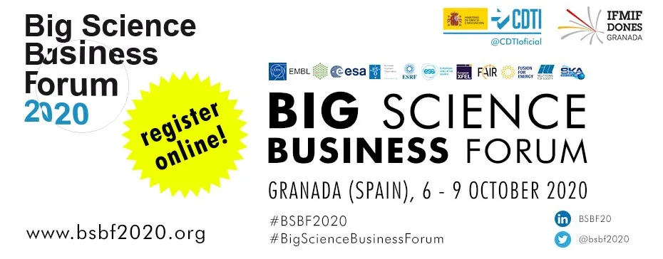 BSBF2020 in Granada Oct 6th to 9th
